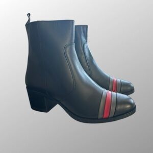 Genuine leather airline boots
